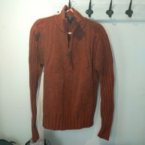 Men's wool shirt